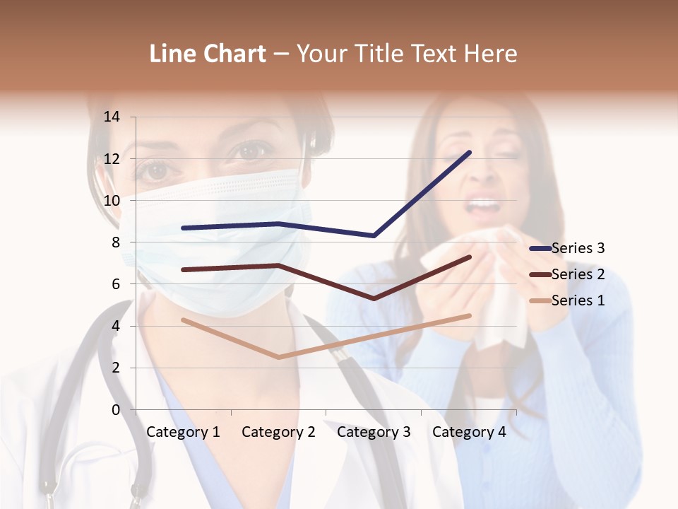 Background Beauty Ickne PowerPoint Template