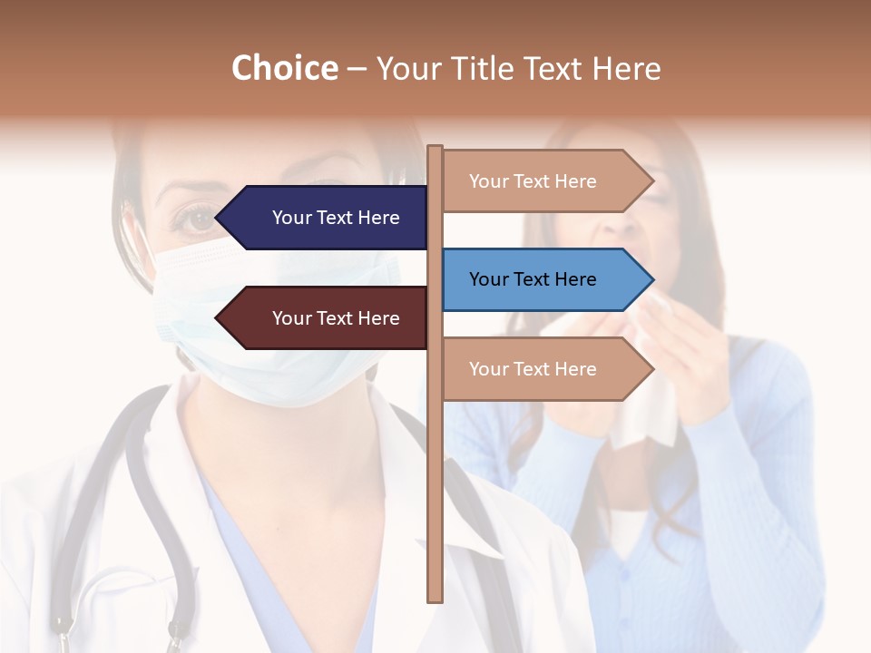 Background Beauty Ickne PowerPoint Template