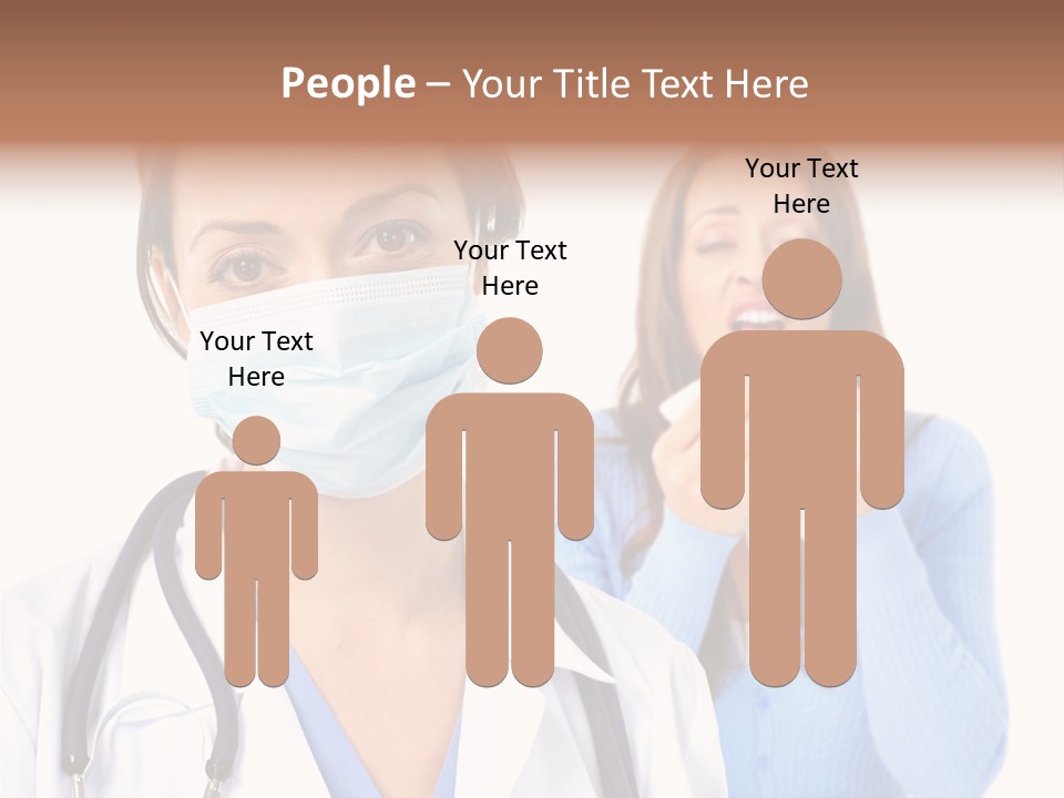 Background Beauty Ickne PowerPoint Template