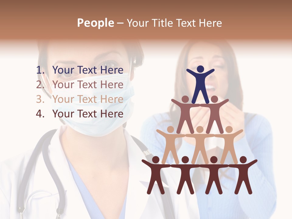 Background Beauty Ickne PowerPoint Template