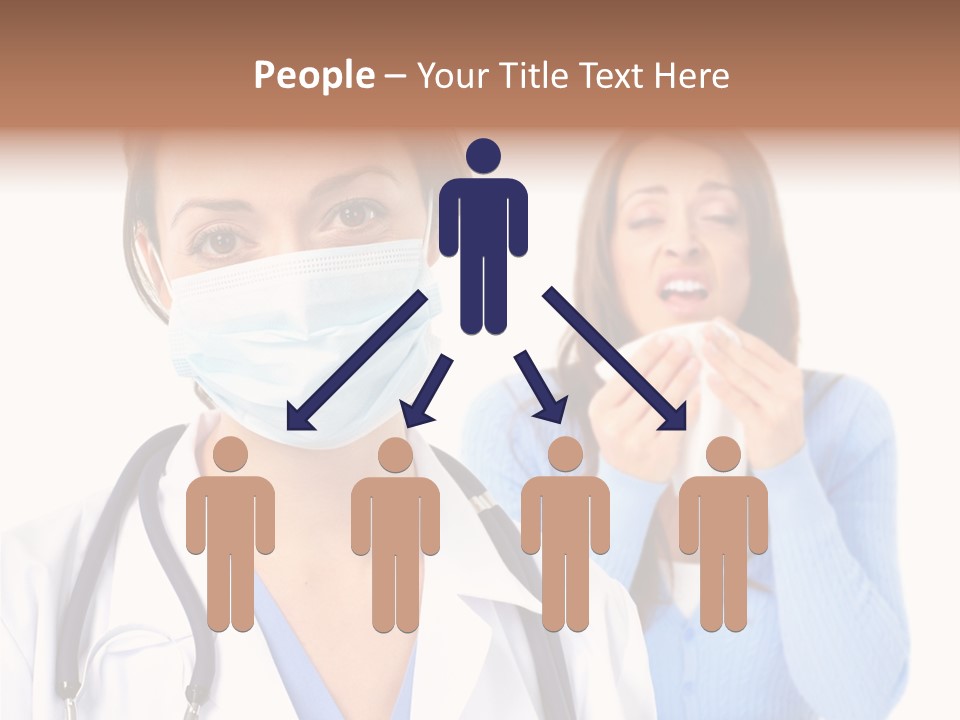 Background Beauty Ickne PowerPoint Template