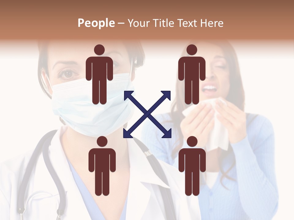 Background Beauty Ickne PowerPoint Template