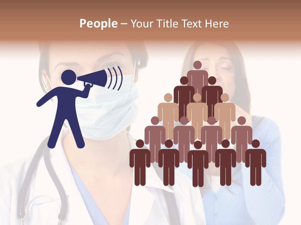 Background Beauty Ickne PowerPoint Template