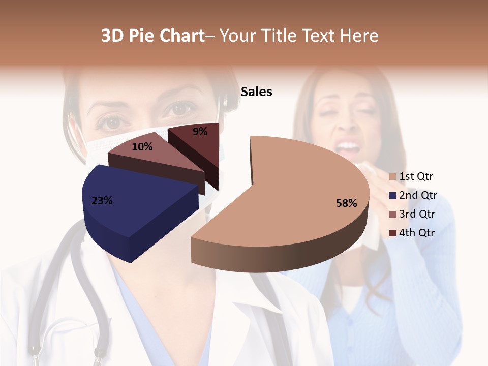 Background Beauty Ickne PowerPoint Template