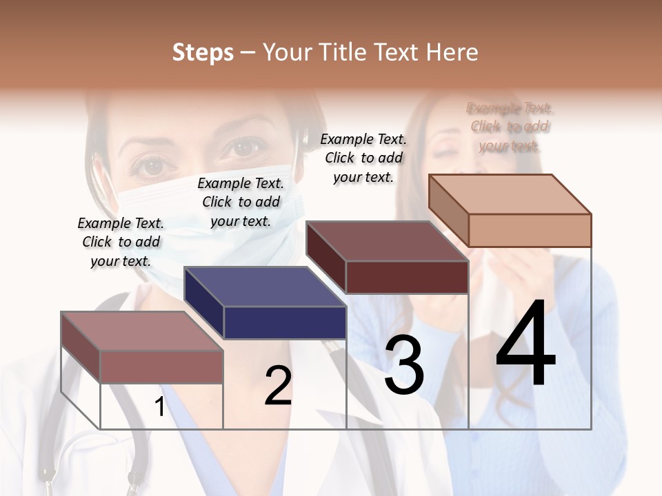 Background Beauty Ickne PowerPoint Template