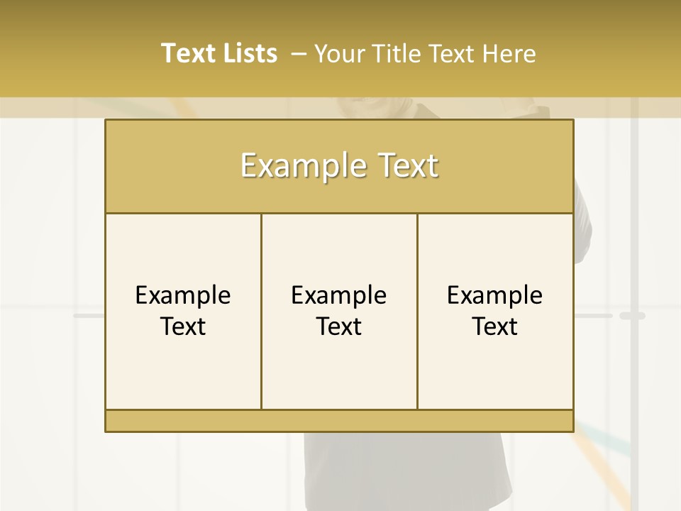 Young Portrait Computer PowerPoint Template