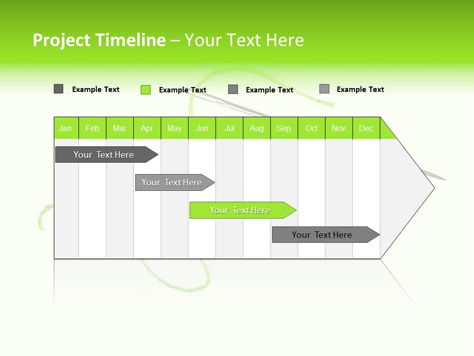 Purple Cotton Needlework PowerPoint Template