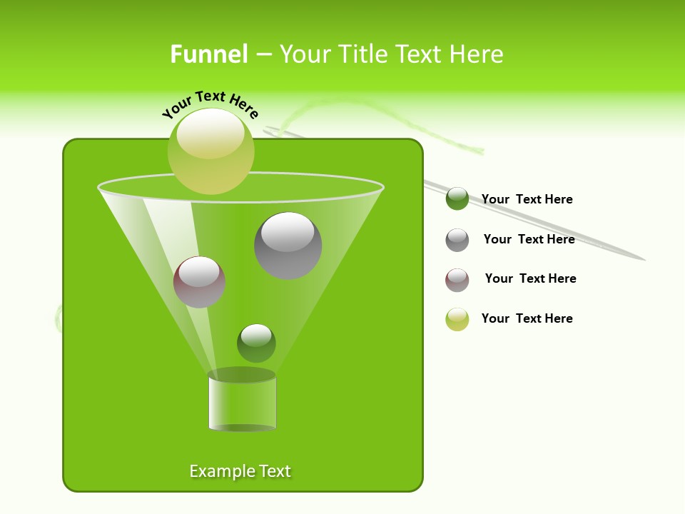 Purple Cotton Needlework PowerPoint Template