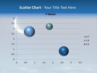 Night Astrology Moon PowerPoint Template