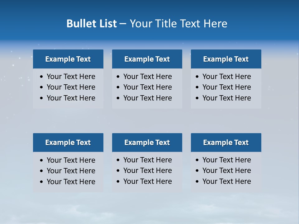 Night Astrology Moon PowerPoint Template