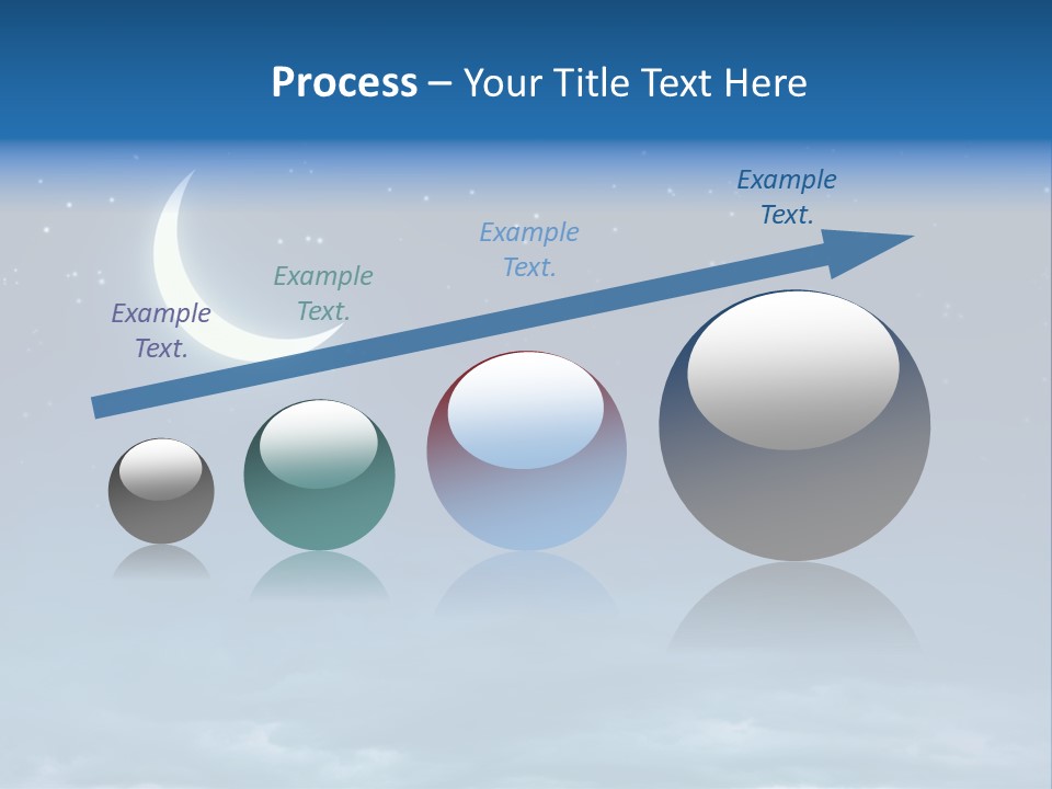 Night Astrology Moon PowerPoint Template