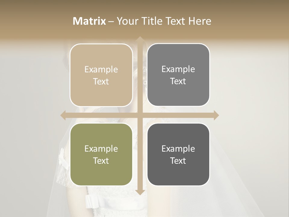 Pretty Caucasian Studio PowerPoint Template