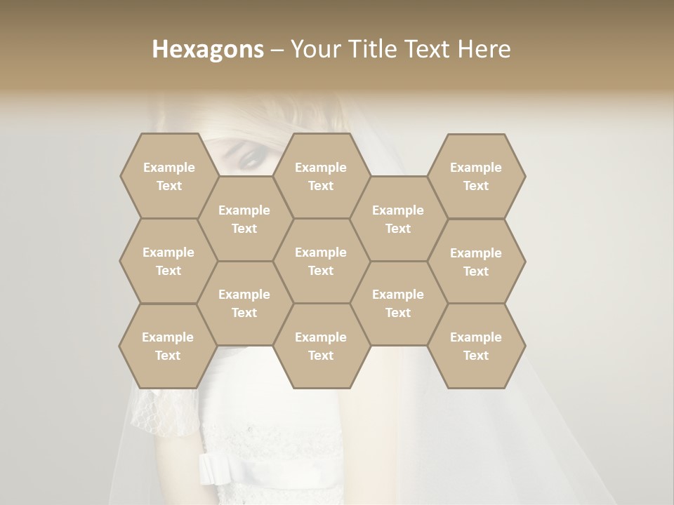 Pretty Caucasian Studio PowerPoint Template