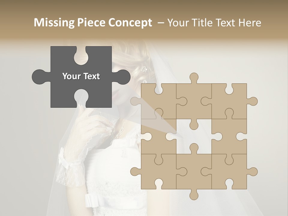 Pretty Caucasian Studio PowerPoint Template