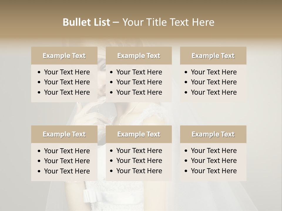 Pretty Caucasian Studio PowerPoint Template
