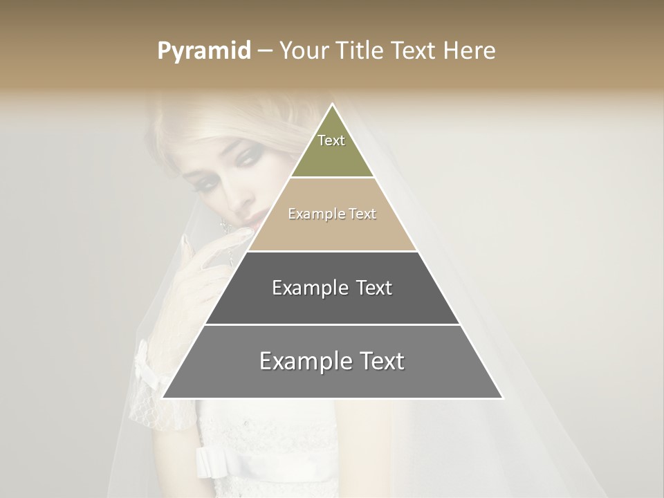 Pretty Caucasian Studio PowerPoint Template