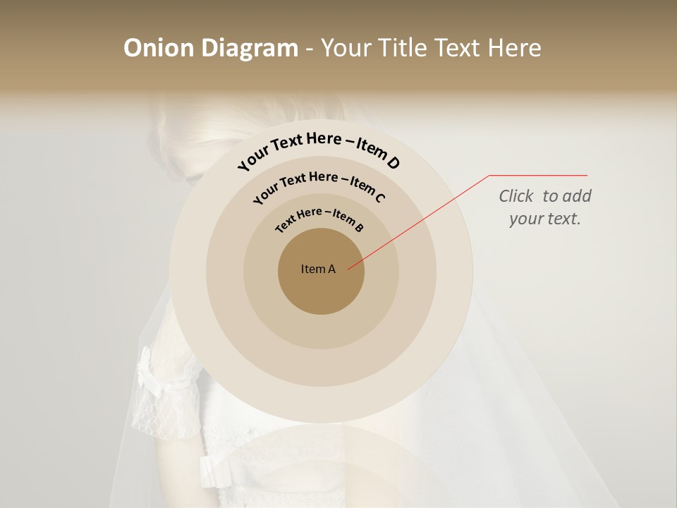 Pretty Caucasian Studio PowerPoint Template