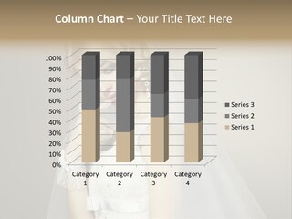 Pretty Caucasian Studio PowerPoint Template