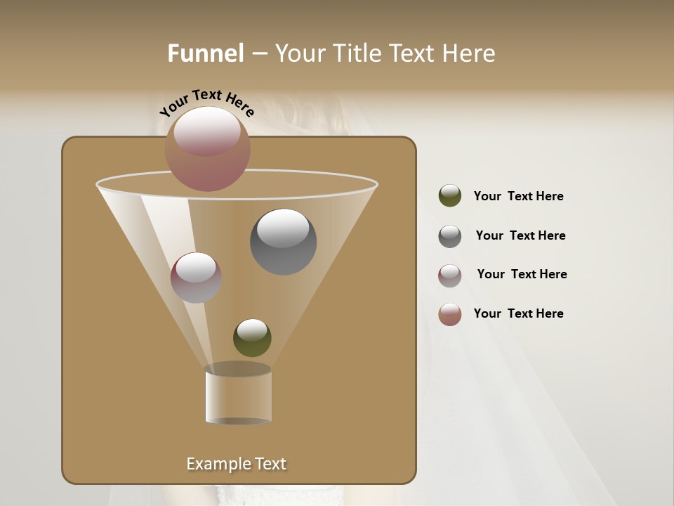 Pretty Caucasian Studio PowerPoint Template