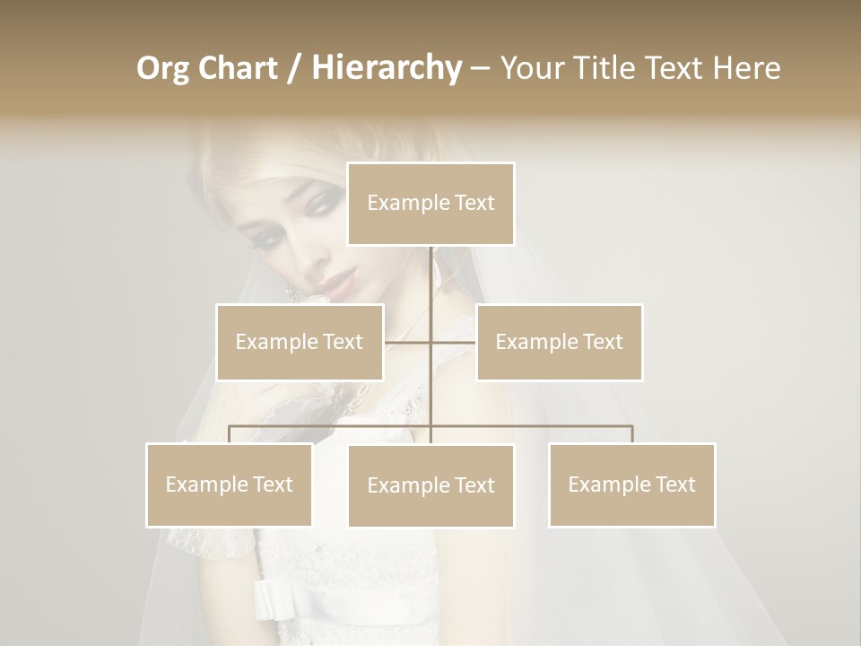 Pretty Caucasian Studio PowerPoint Template