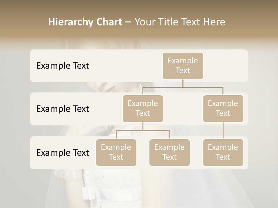 Pretty Caucasian Studio PowerPoint Template