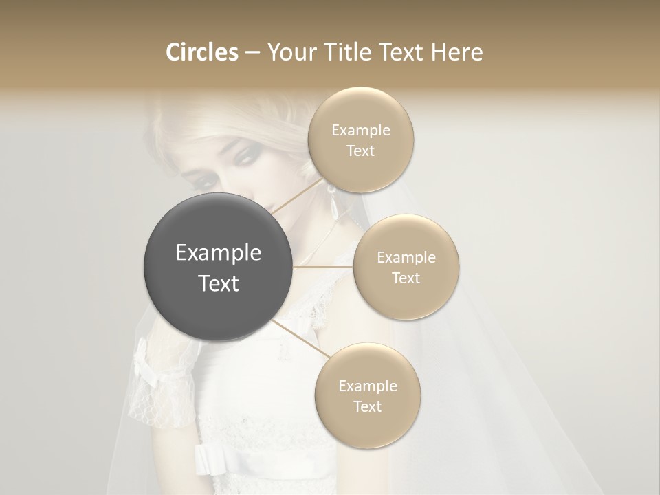 Pretty Caucasian Studio PowerPoint Template