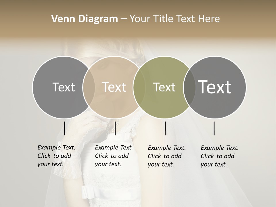 Pretty Caucasian Studio PowerPoint Template