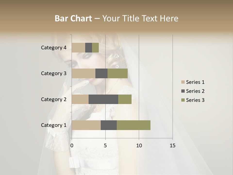 Pretty Caucasian Studio PowerPoint Template