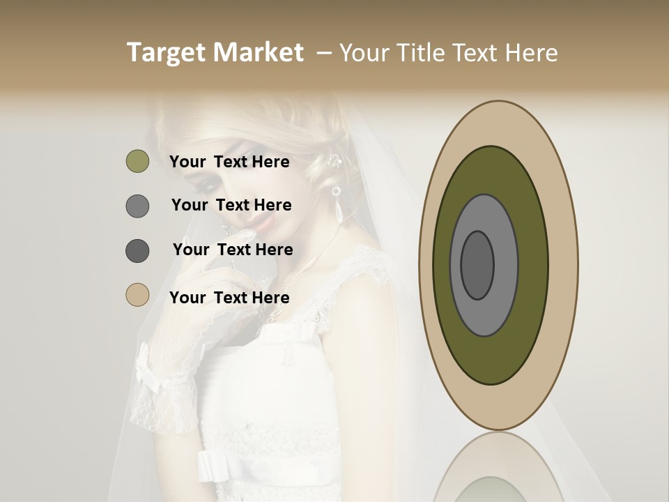 Pretty Caucasian Studio PowerPoint Template