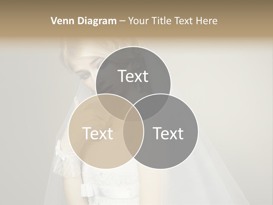 Pretty Caucasian Studio PowerPoint Template