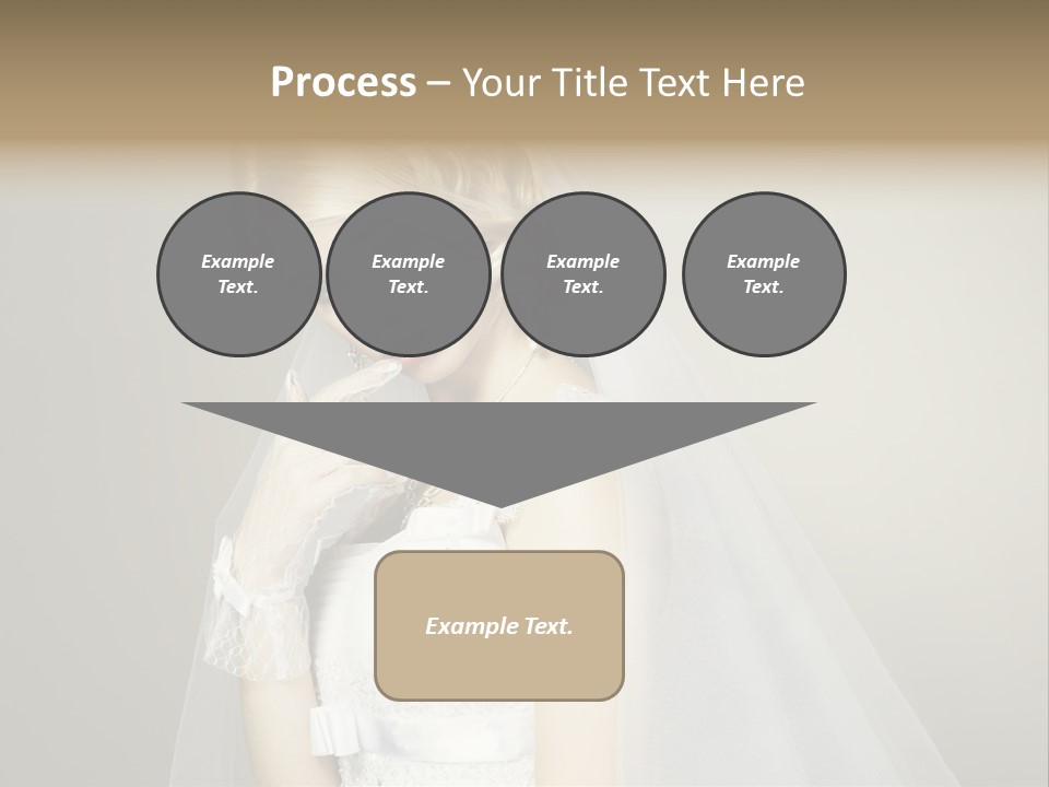 Pretty Caucasian Studio PowerPoint Template