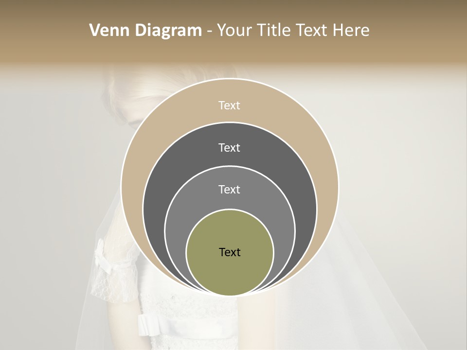 Pretty Caucasian Studio PowerPoint Template