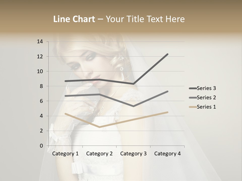 Pretty Caucasian Studio PowerPoint Template