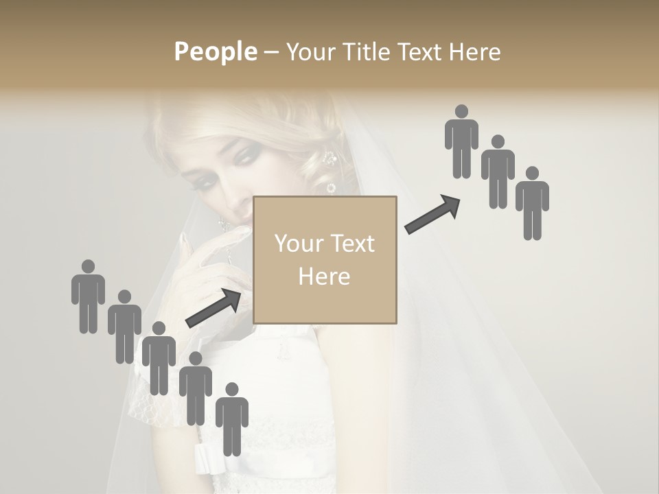 Pretty Caucasian Studio PowerPoint Template
