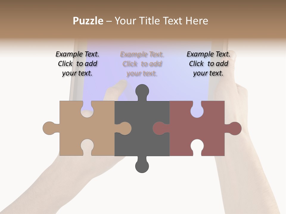 Frame Object Mobile PowerPoint Template