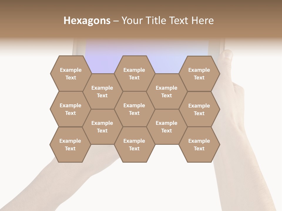 Frame Object Mobile PowerPoint Template