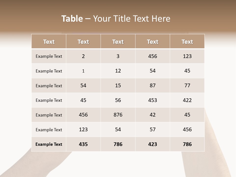 Frame Object Mobile PowerPoint Template