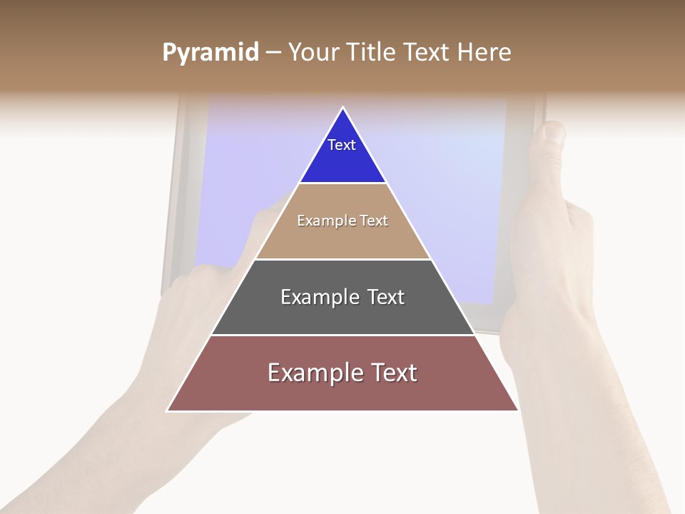 Frame Object Mobile PowerPoint Template
