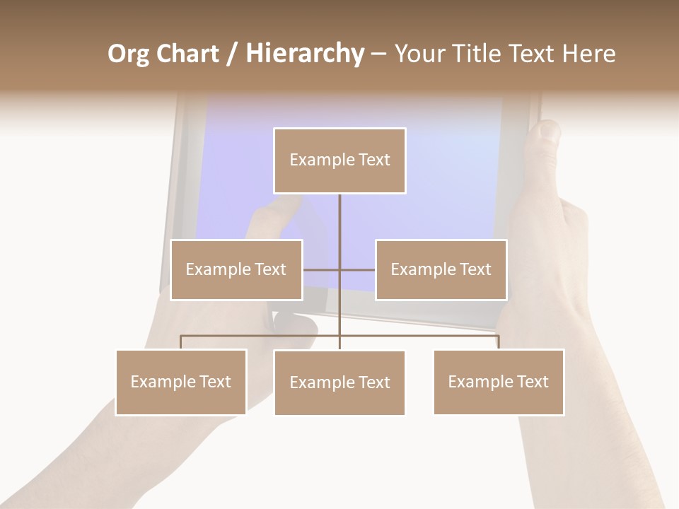 Frame Object Mobile PowerPoint Template