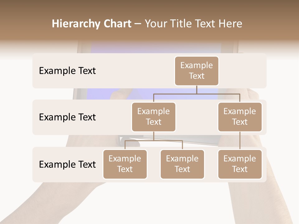 Frame Object Mobile PowerPoint Template