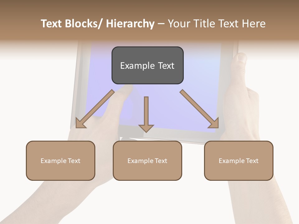 Frame Object Mobile PowerPoint Template