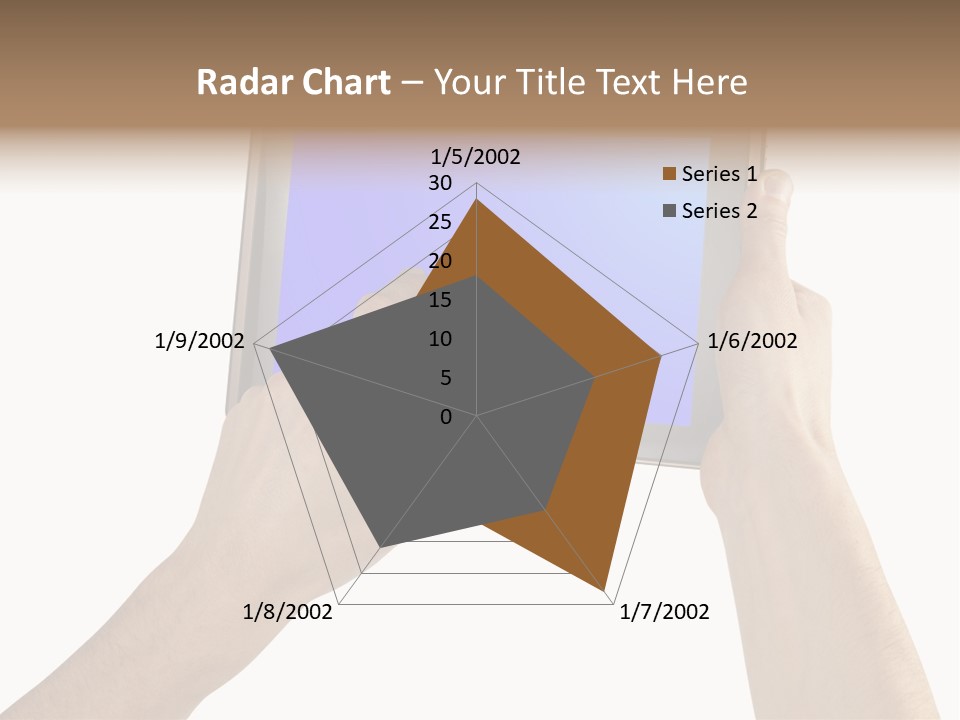Frame Object Mobile PowerPoint Template