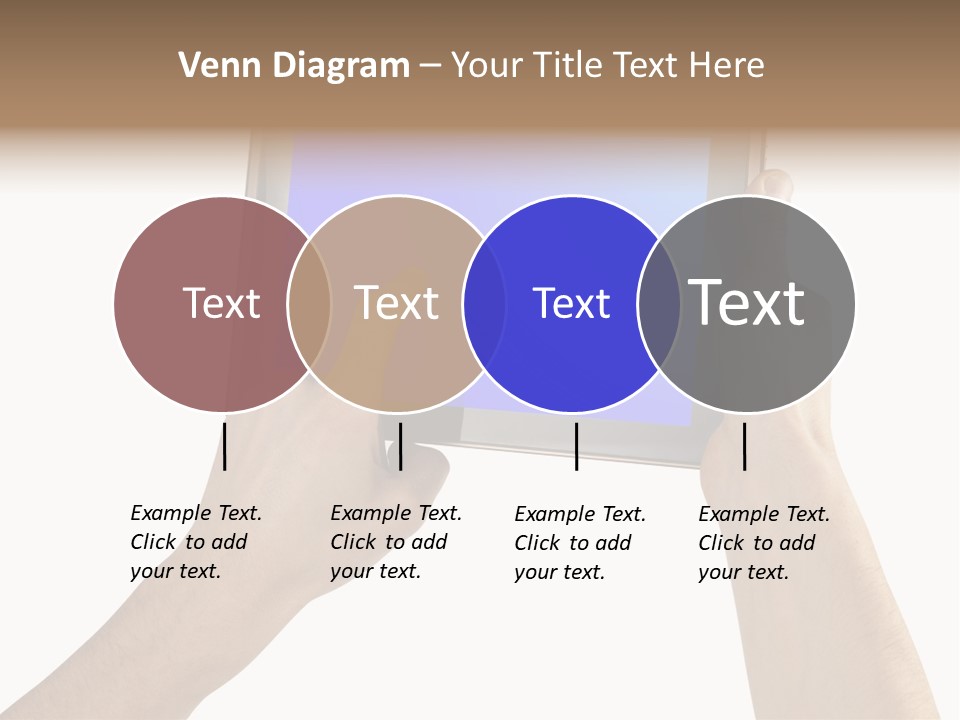 Frame Object Mobile PowerPoint Template