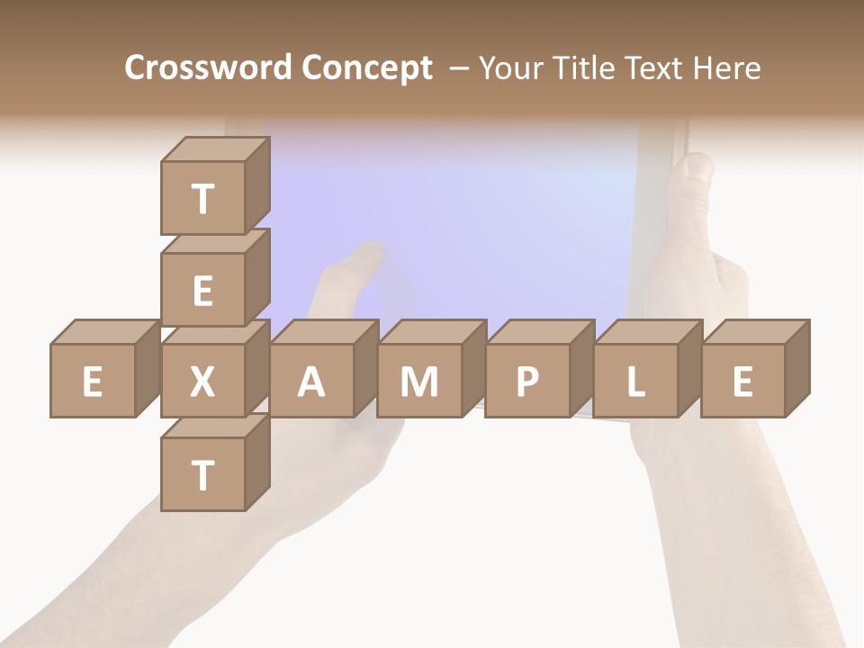 Frame Object Mobile PowerPoint Template