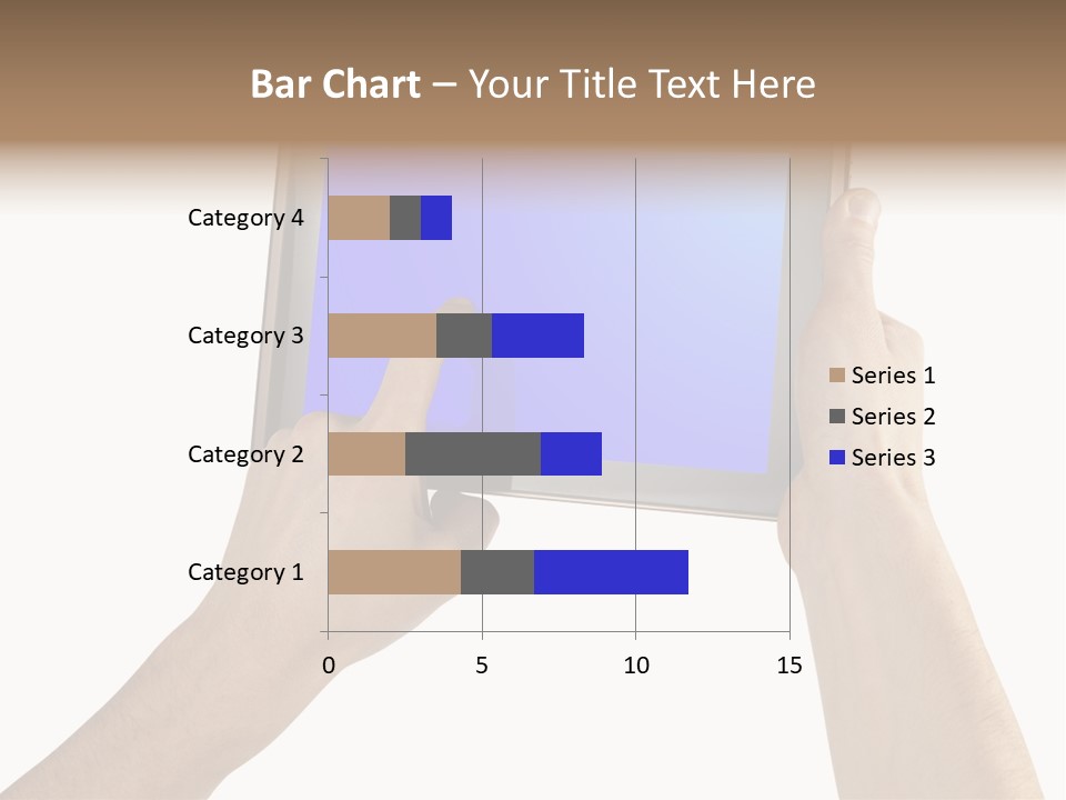 Frame Object Mobile PowerPoint Template
