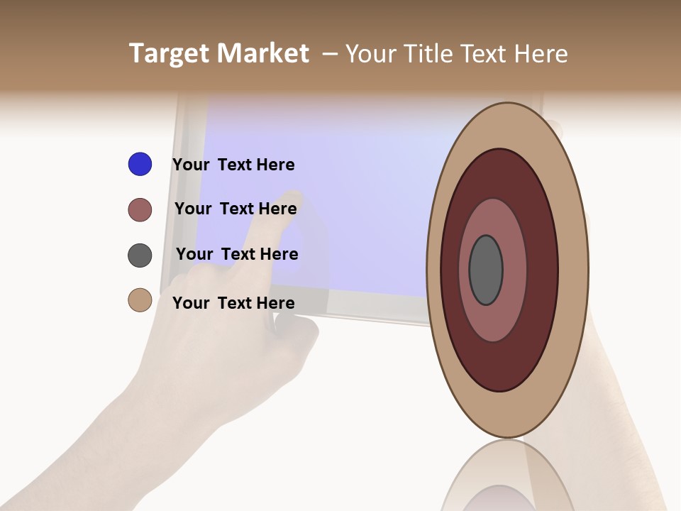 Frame Object Mobile PowerPoint Template