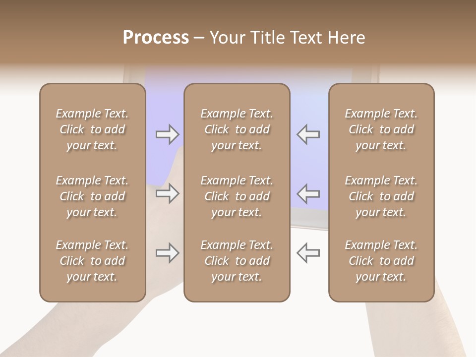 Frame Object Mobile PowerPoint Template