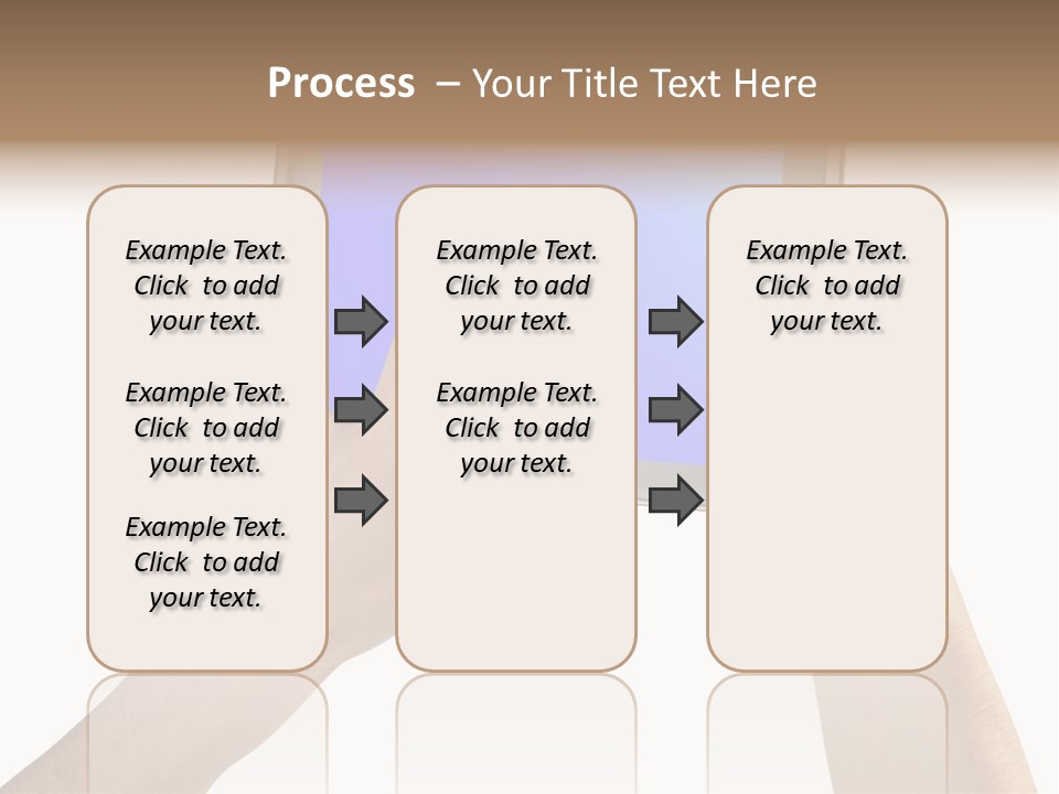 Frame Object Mobile PowerPoint Template