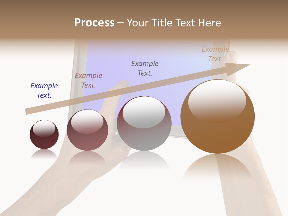 Frame Object Mobile PowerPoint Template