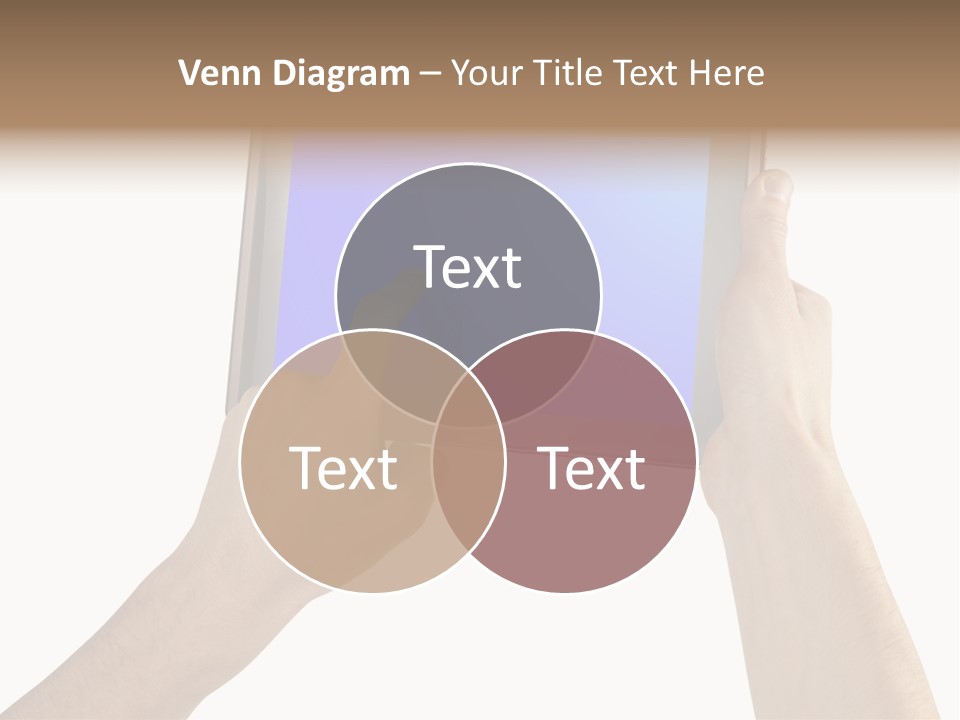 Frame Object Mobile PowerPoint Template